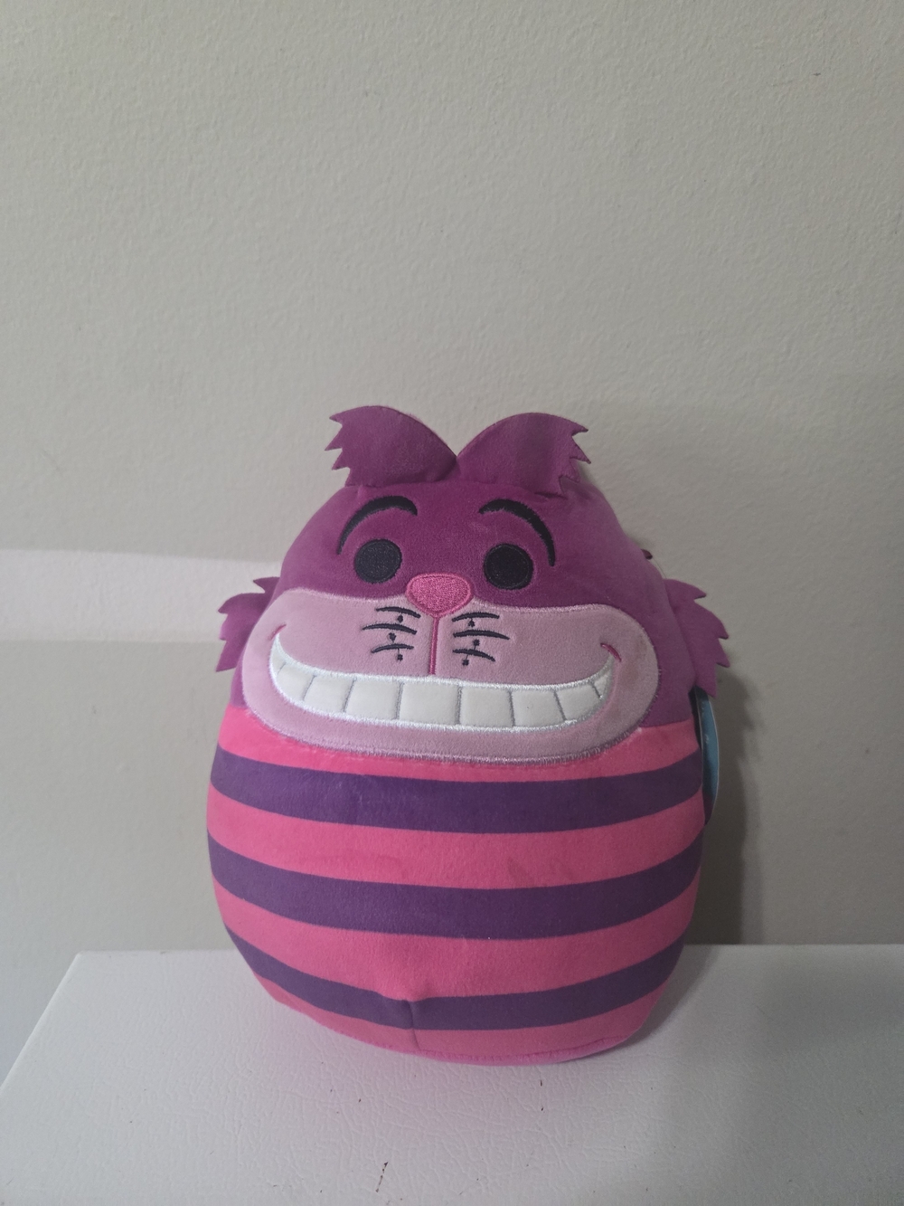 Squishmallows Disney Cheshire Cat plush Toy 8in NWT